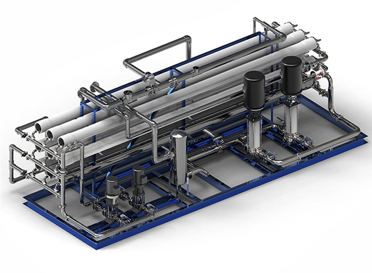 Dreamem® MemeFlow™ series RO skid